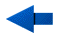 blue arrow left