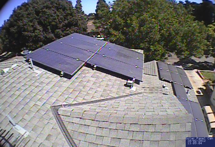 solar webcam
