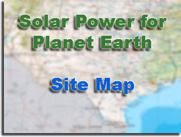 solar website map