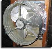 solar attic fan