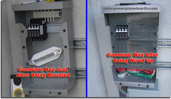 solar combiner boxes