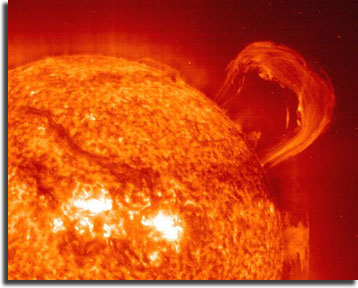 solar flare