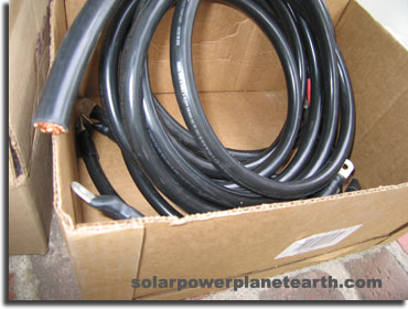 solar battery wire