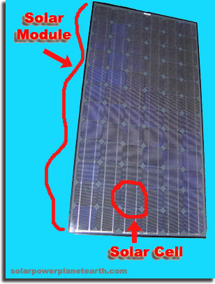 solar module and cell