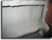 spray foam insulation